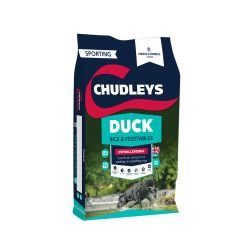 Chudleys Duck with Rice & Vegetables 15kg - Pet Supplier Store