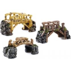 Classic Bridges On Rocks - Pet Supplier Store