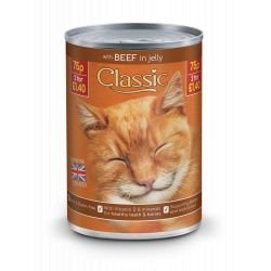 Classic Cat Beef 400g - Pet Supplier Store
