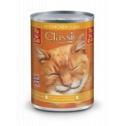 Classic Cat Chicken 400g - Pet Supplier Store