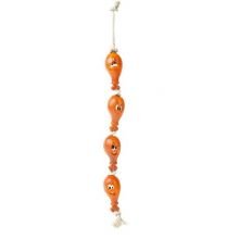 Classic Chicken Leg Rope Tug - Pet Supplier Store