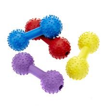 Classic Dumbbell with Bell Assorted - Pet Supplier Store
