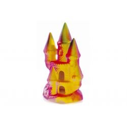 Classic Fluorescent Castle - Pet Supplier Store