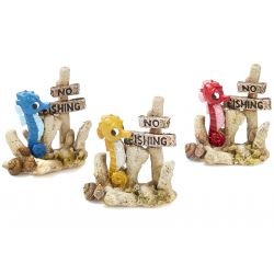 Classic No Fishing Seahorse - Pet Supplier Store