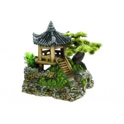 Classic Pagoda House - Pet Supplier Store