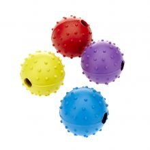 Classic Pimple Ball/Bell Small Assorted. - Pet Supplier Store