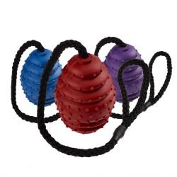 Classic Rubber Oval Rope - Pet Supplier Store