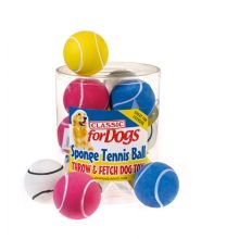 Classic Sponge Rubber Tennis Ball - Pet Supplier Store