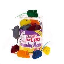 Classic Squeaky Mouse - Pet Supplier Store