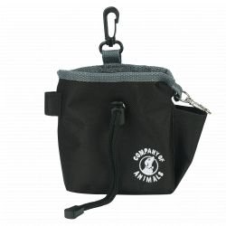 Company Of Animals Treat Bag Black - Pet Supplier Store