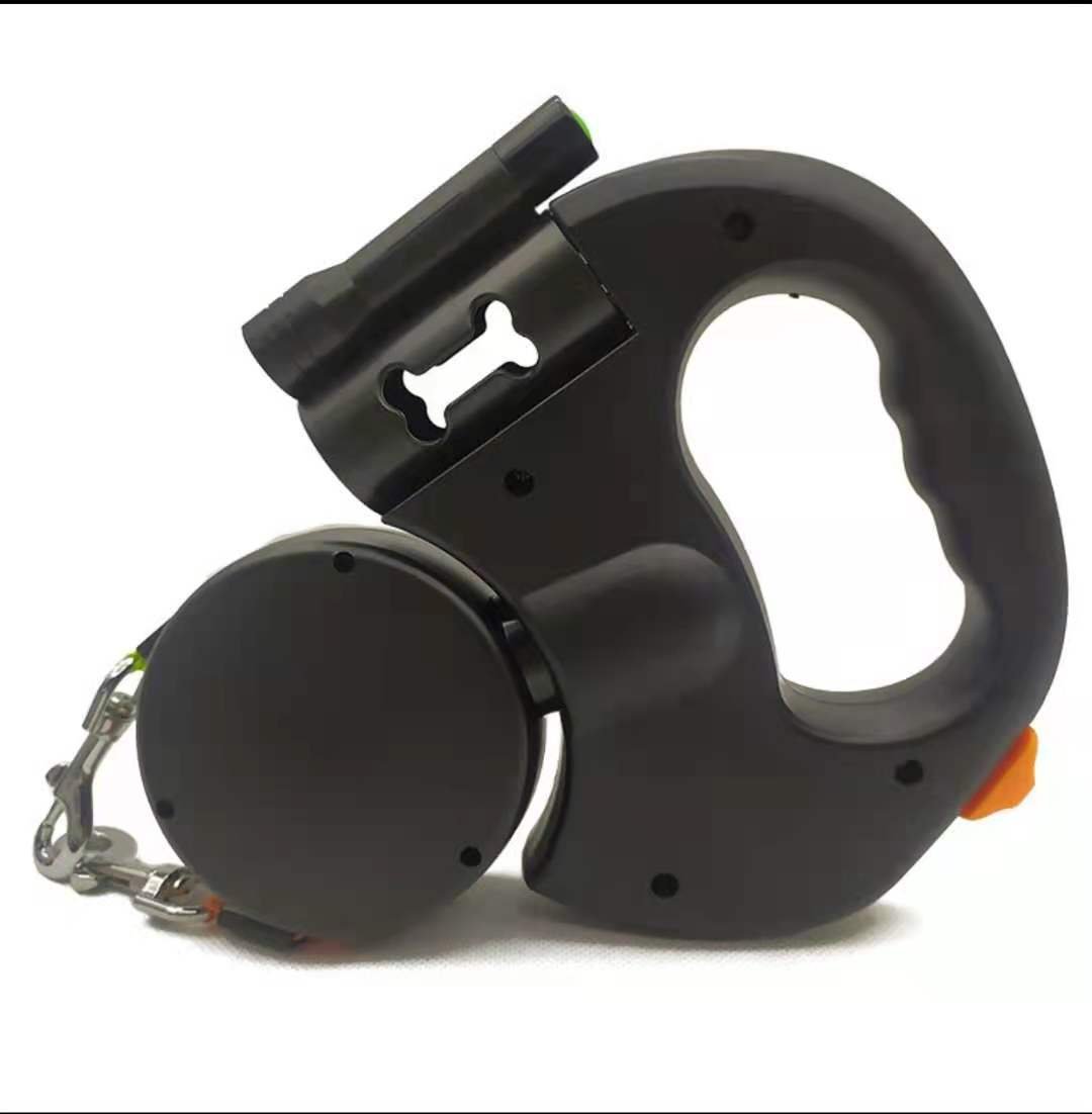 Creative Retractable Two Dog Lead - Pet Supplier Store