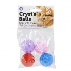 Cryst 'A' Balls Cat Toy - Pet Supplier Store