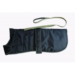Danish Design Dog Coat Harness Black - Pet Supplier Store