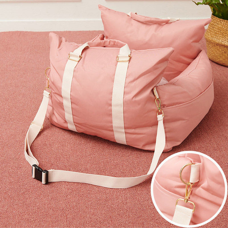 Puffy Car Travel Dog carrier bag
