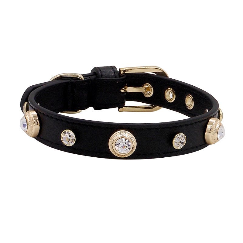 Diamond luxurious stylish pet collar - Pet Supplier Store