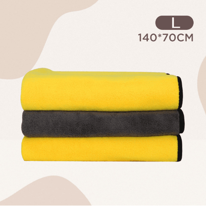 Dog absorbent bath towel - Pet Supplier Store