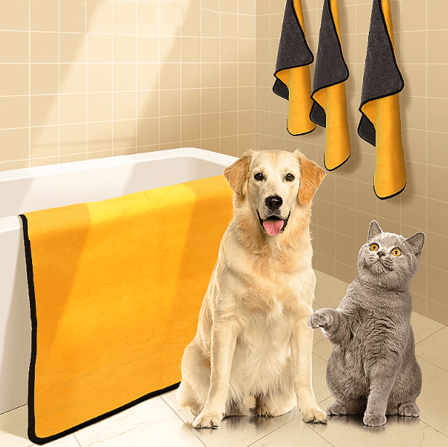Dog absorbent bath towel - Pet Supplier Store