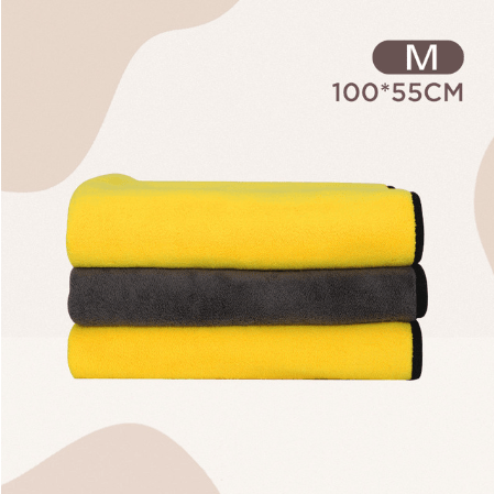 Dog absorbent bath towel - Pet Supplier Store