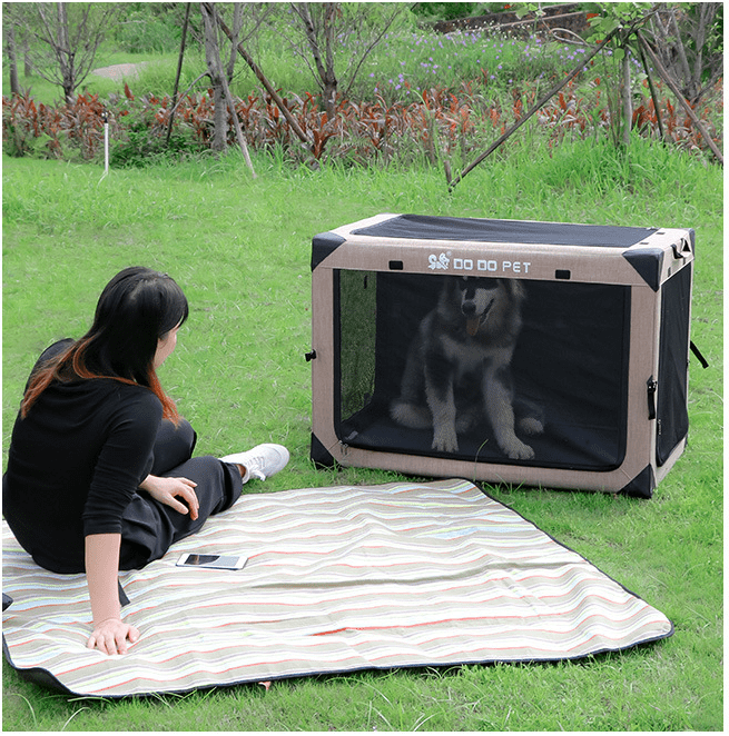 Dog holiday car camping carrier - Pet Supplier Store