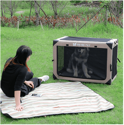 Dog holiday car camping carrier - Pet Supplier Store