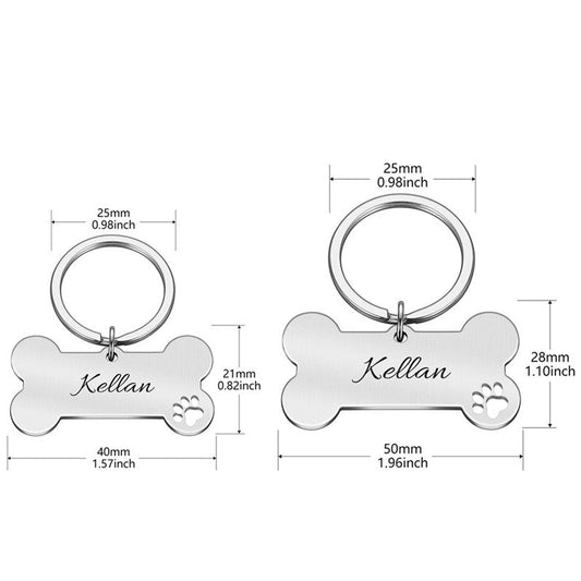 Dog Name Tag - Pet Supplier Store