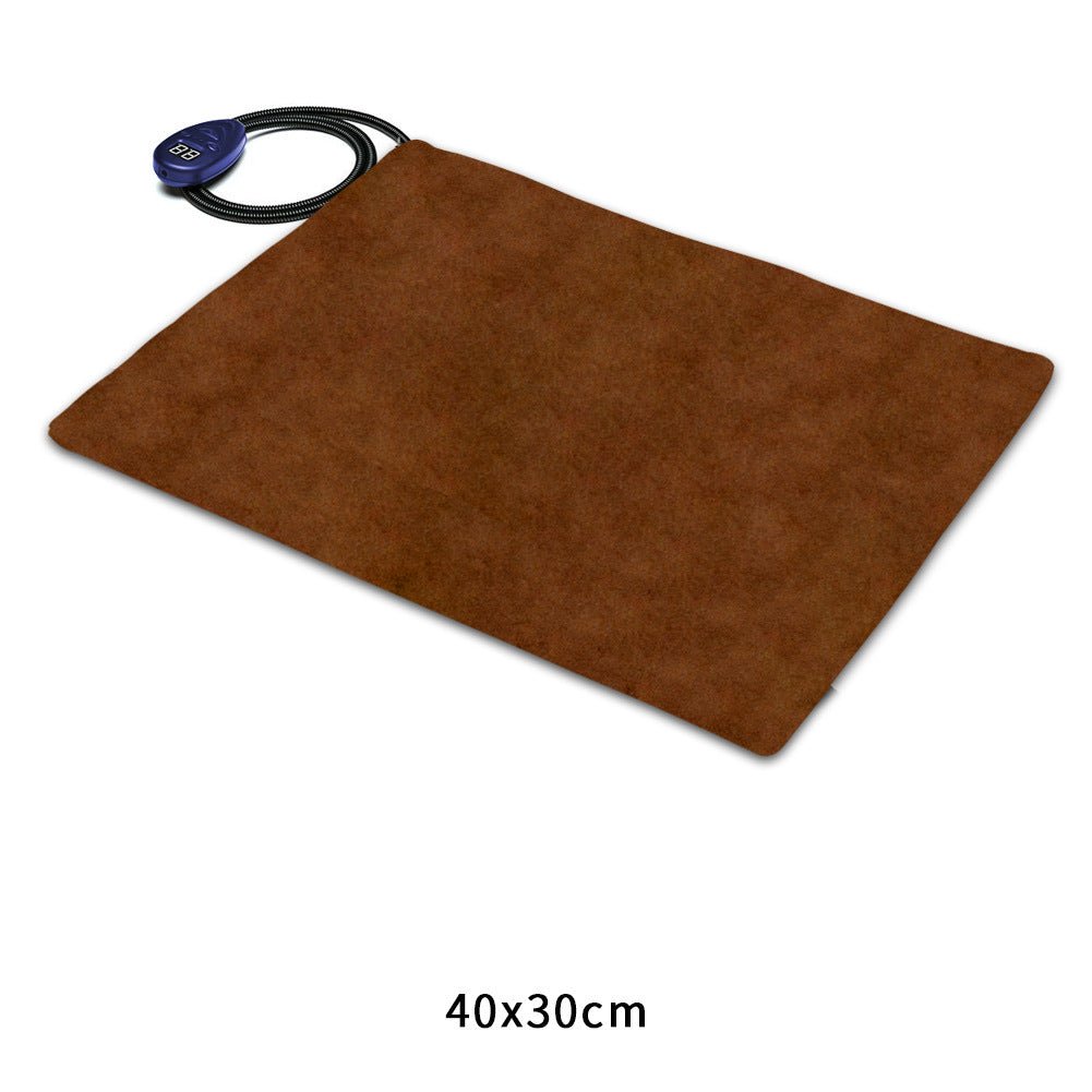 Dog Rectangular Temperature Regulating Heating Pad - Pet Supplier Store