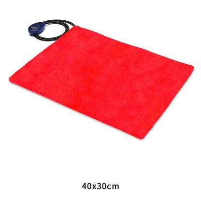 Dog Rectangular Temperature Regulating Heating Pad - Pet Supplier Store