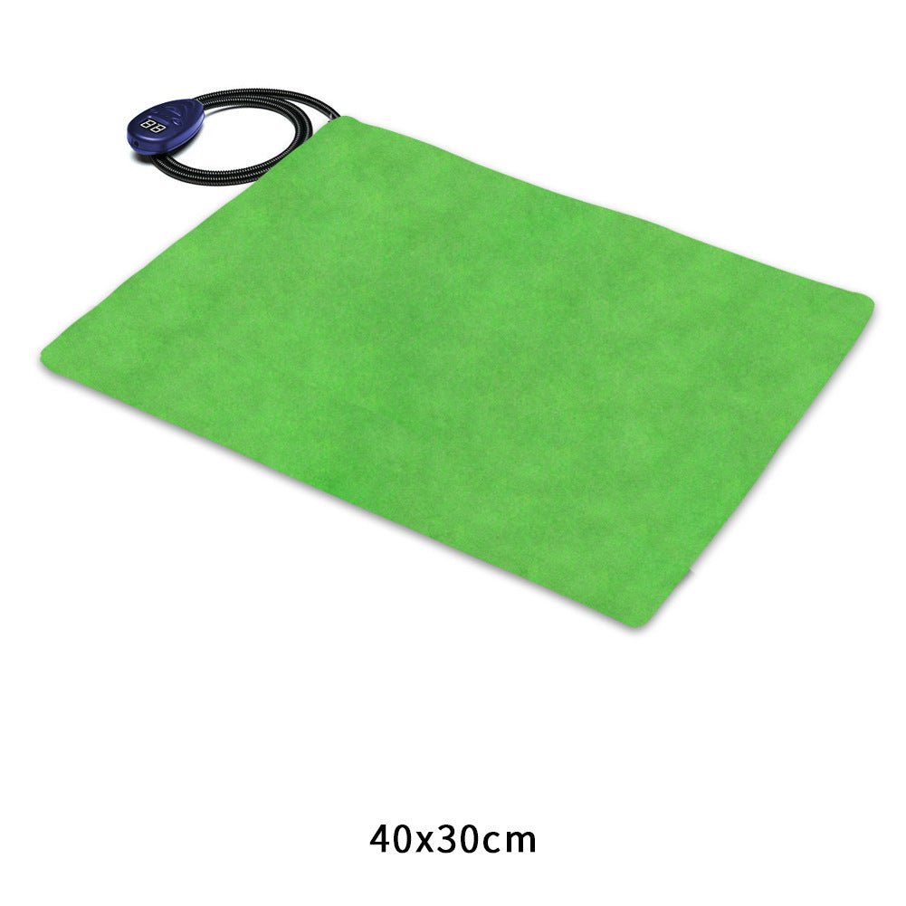 Dog Rectangular Temperature Regulating Heating Pad - Pet Supplier Store