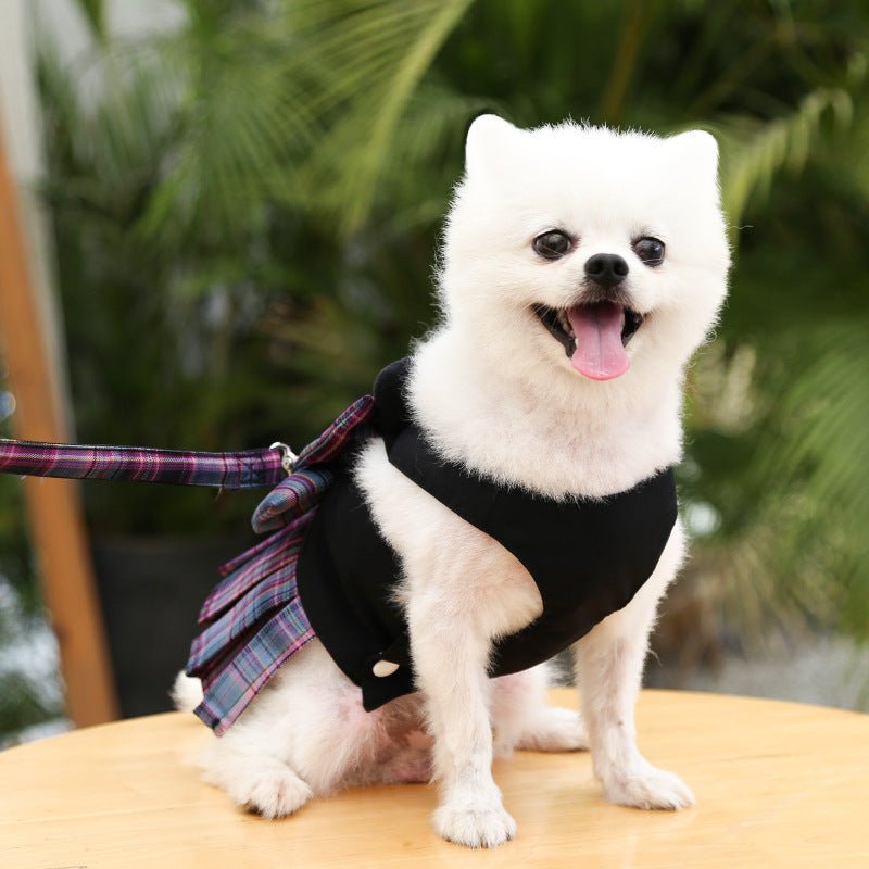 Dog Skirt vest polyester Harness - Pet Supplier Store
