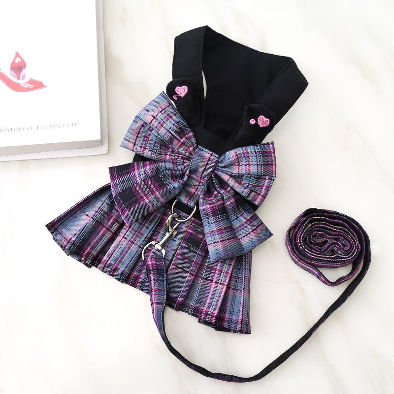 Dog Skirt vest polyester Harness - Pet Supplier Store