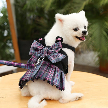 Dog Skirt vest polyester Harness - Pet Supplier Store