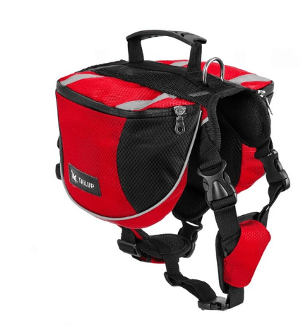 Dog travelling harness with backpack - Pet Supplier Store