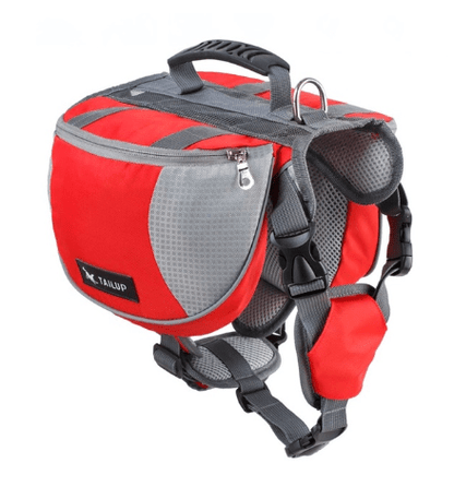 Dog travelling harness with backpack - Pet Supplier Store