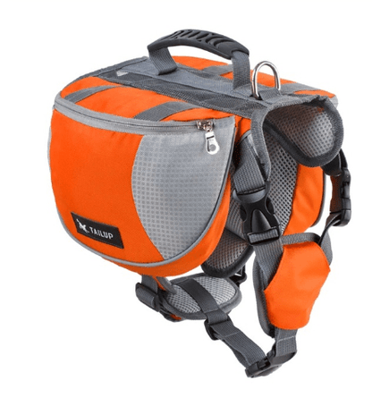 Dog travelling harness with backpack - Pet Supplier Store