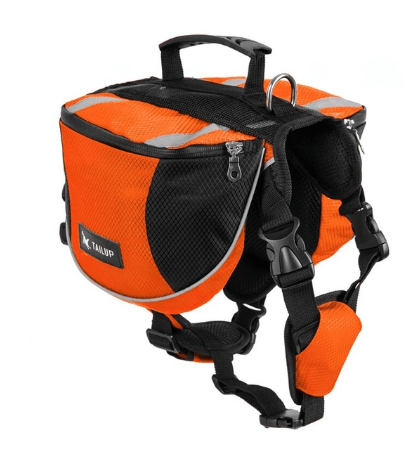 Dog travelling harness with backpack - Pet Supplier Store