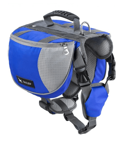 Dog travelling harness with backpack - Pet Supplier Store