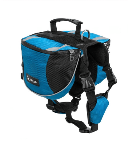 Dog travelling harness with backpack - Pet Supplier Store