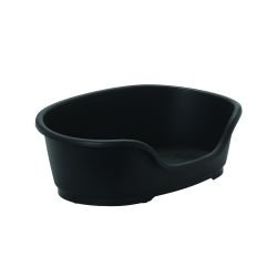 Domus Pet Bed Black - Pet Supplier Store