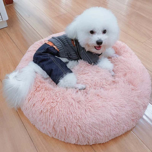 Donut Anxiety-Relief comfortable bed - Pet Supplier Store