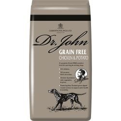 Dr John Grain Free Chicken & Potato 12.5KG - Pet Supplier Store