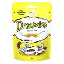 Dreamies Cat Treats with Cheese 60g - Pet Supplier Store