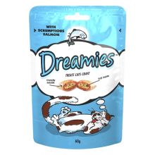 DREAMIES Cat Treats with Salmon 60g - Pet Supplier Store
