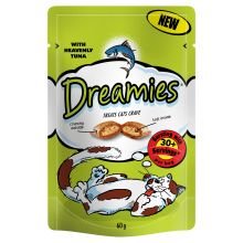 DREAMIES Cat Treats with Tuna 60g - Pet Supplier Store