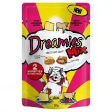 Dreamies Mix Cat Treats with Delicious Cheese & Tempting Beef 60g - Pet Supplier Store