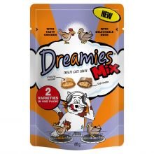 Dreamies Mix Cat Treats with Tasty Chicken & Delectable Duck 60g - Pet Supplier Store