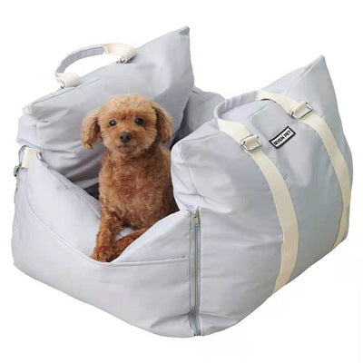 Puffy Car Travel Dog carrier bag