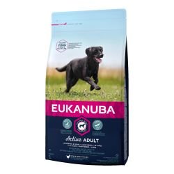 EUKANUBA Active Adult Large Breed rich in fresh chicken 12kg - Pet Supplier Store