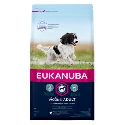 EUKANUBA Active Adult Medium Breed rich in fresh chicken 12kg - Pet Supplier Store