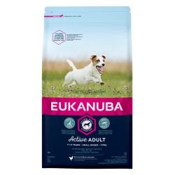 EUKANUBA Active Adult Small Breed rich in fresh chicken 12kg - Pet Supplier Store