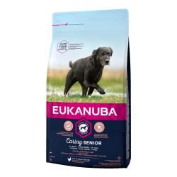 EUKANUBA Caring Senior Large Breed Rich In Fresh Chicken 12kg - Pet Supplier Store
